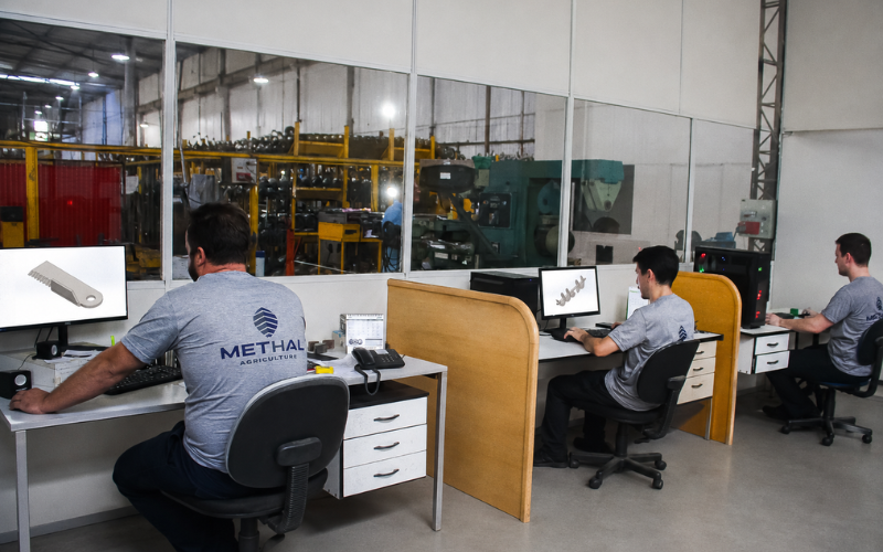 Desenvolvimento de Productos - Methal Agriculture